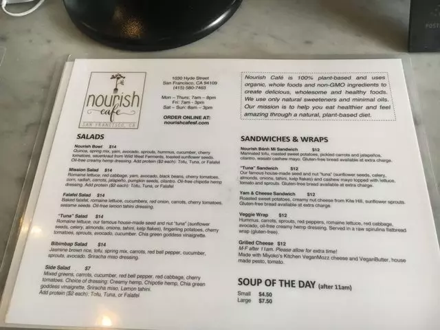 Nourish Cafe