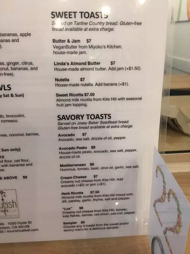 Nourish Cafe