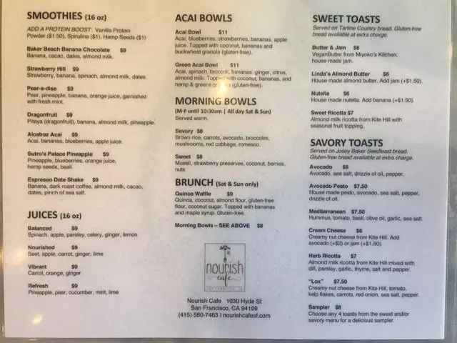 Nourish Cafe