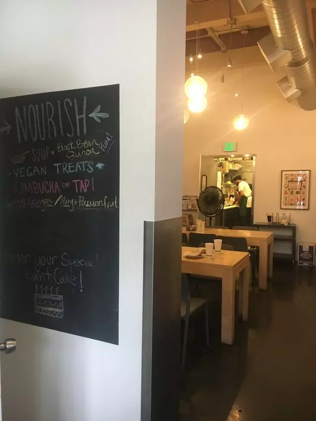 Nourish Cafe