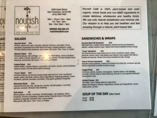 Nourish Cafe