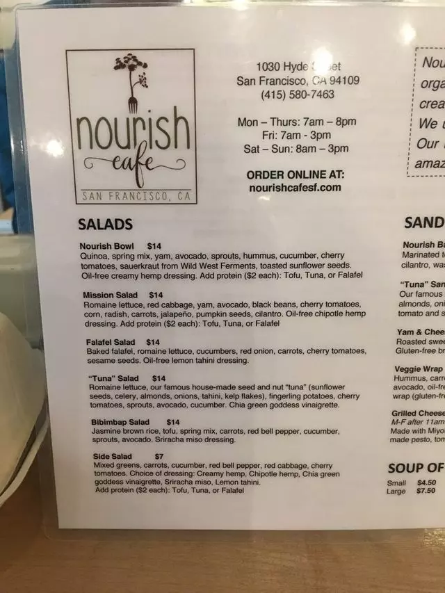 Nourish Cafe