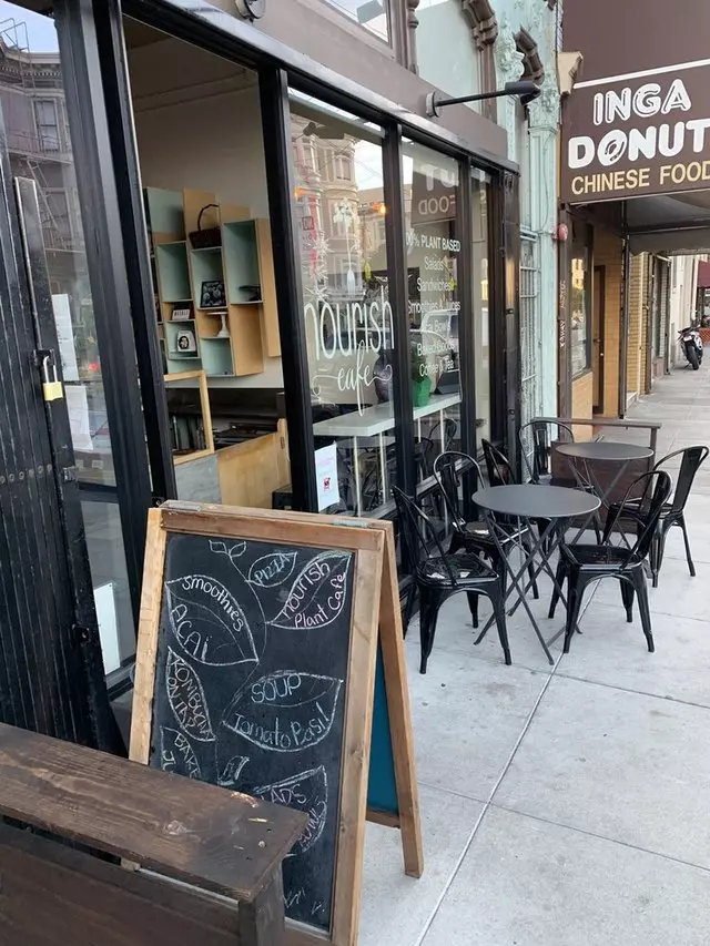 Nourish Cafe