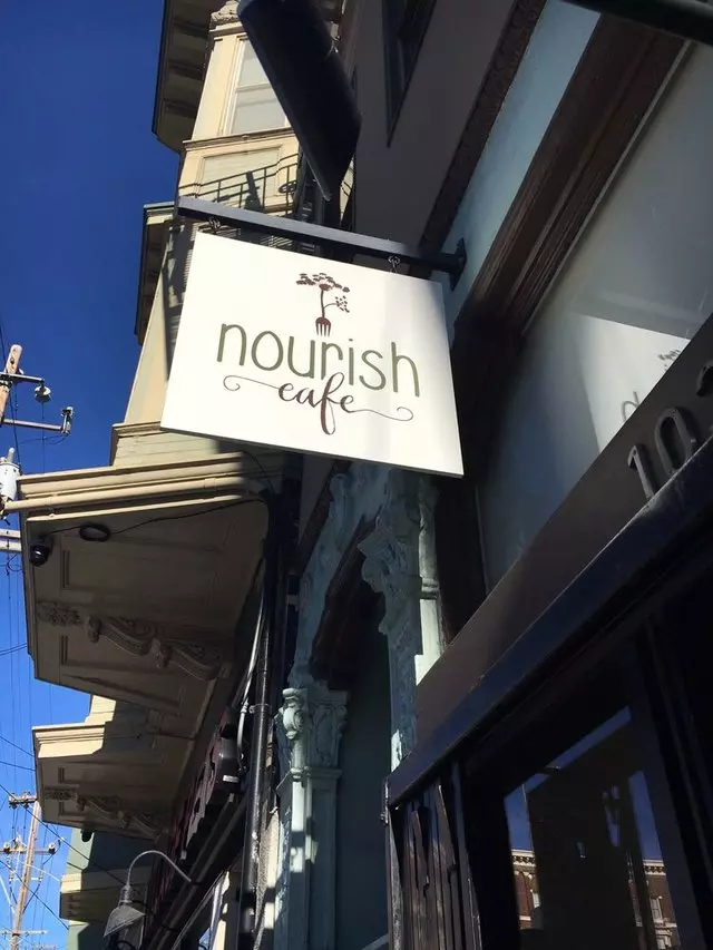 Nourish Cafe