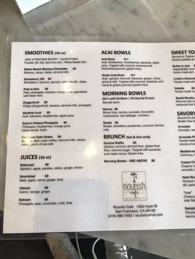 Nourish Cafe