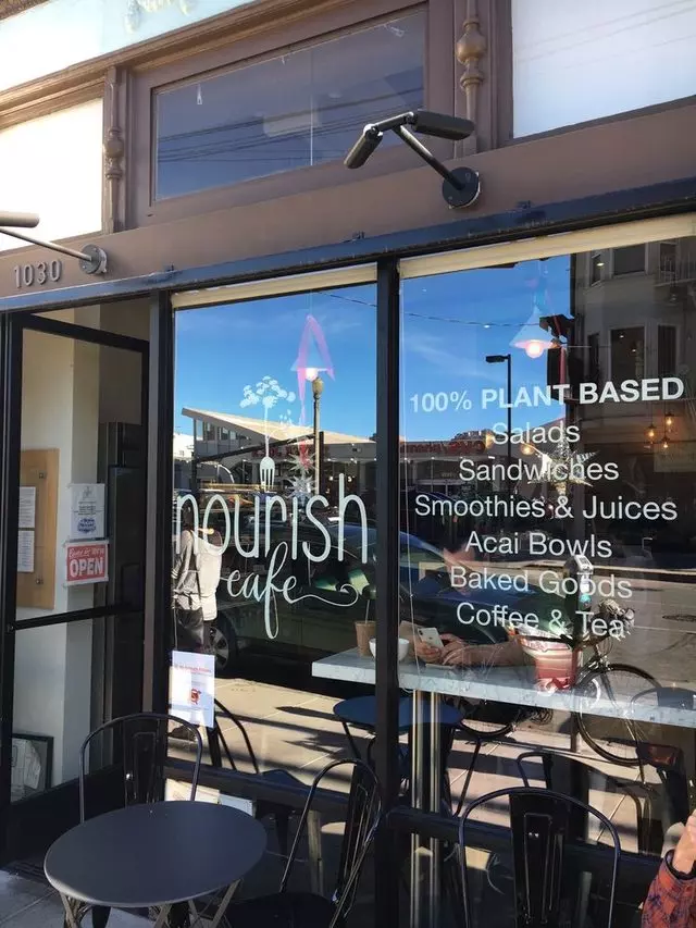 Nourish Cafe