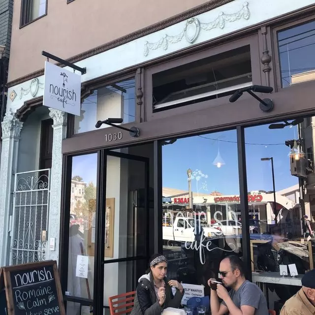 Nourish Cafe