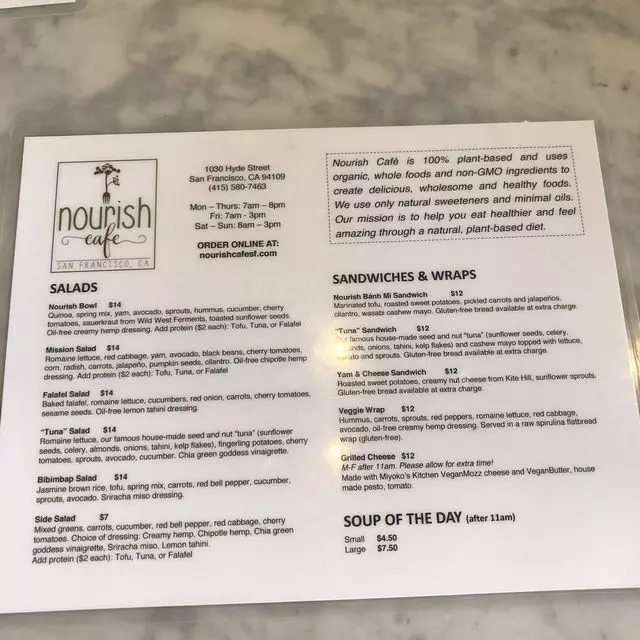 Nourish Cafe