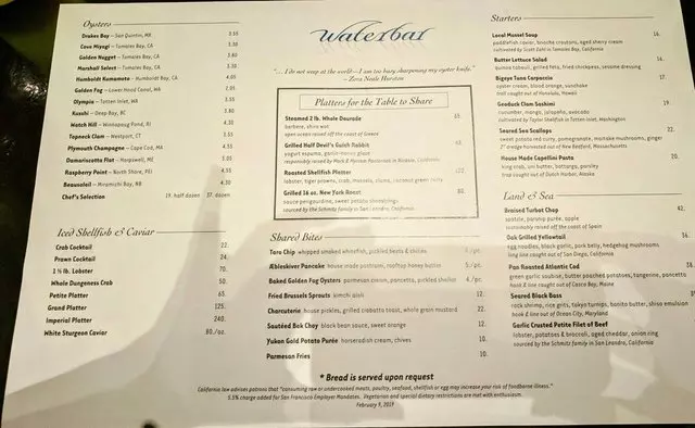 Waterbar