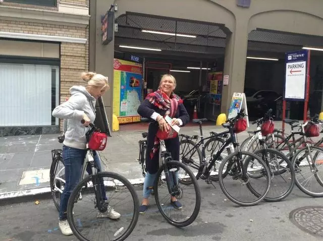 Alcatraz Bike & Tours