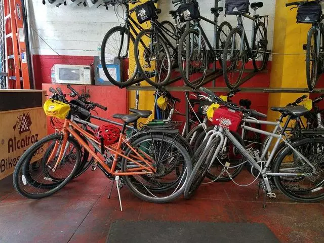 Alcatraz Bike & Tours