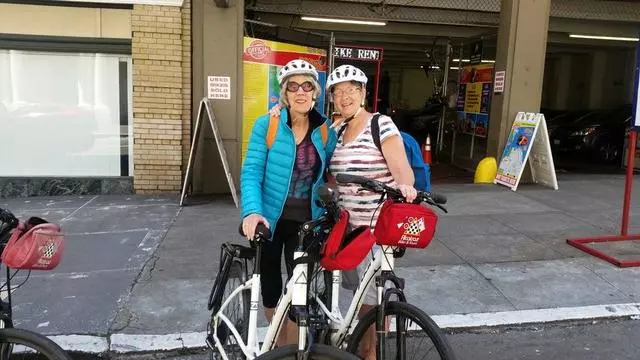 Alcatraz Bike & Tours