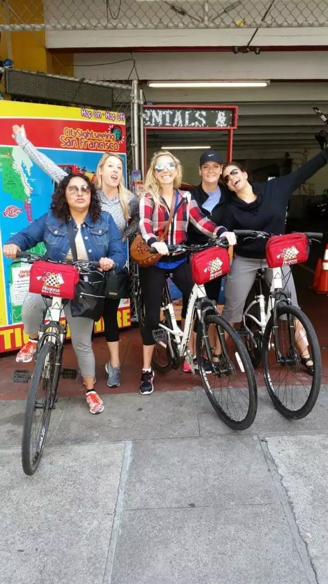 Alcatraz Bike & Tours