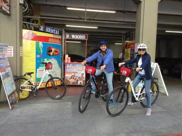 Alcatraz Bike & Tours