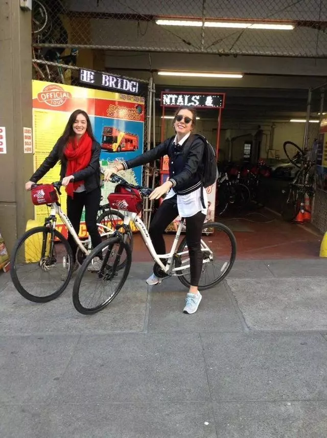 Alcatraz Bike & Tours
