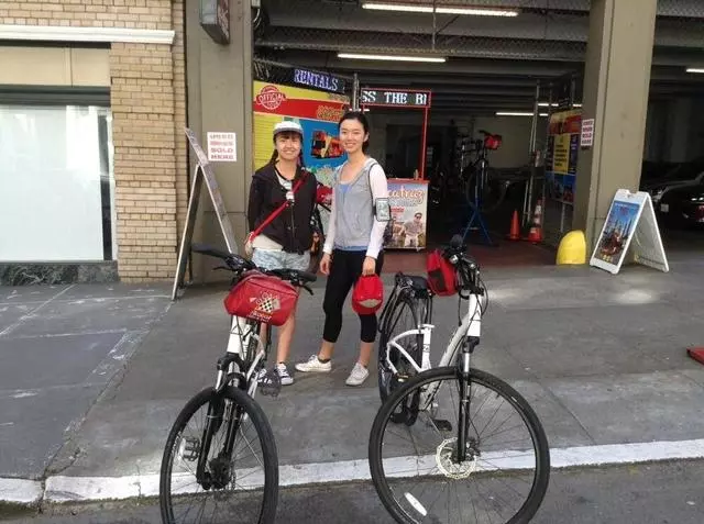 Alcatraz Bike & Tours