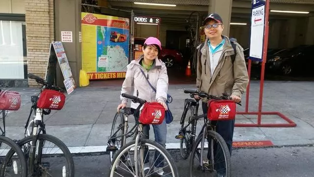 Alcatraz Bike & Tours