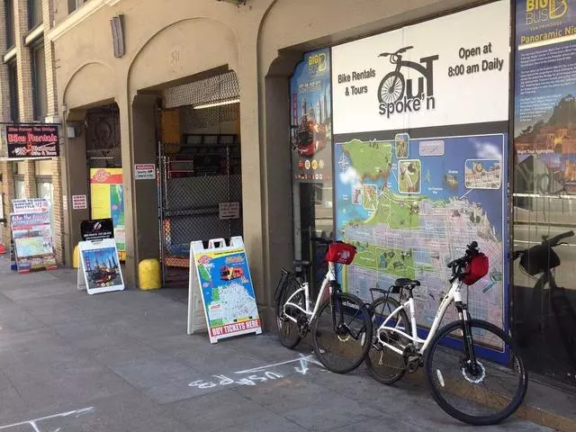 Alcatraz Bike & Tours