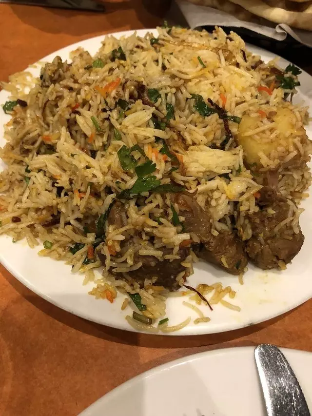 Pakwan Restaurant - 16th Street