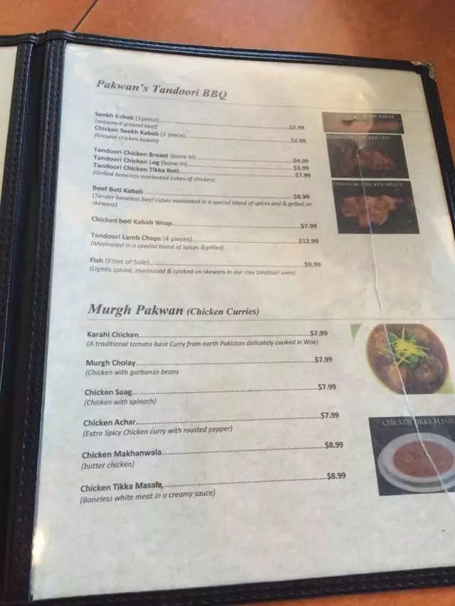 Pakwan Restaurant - 16th Street