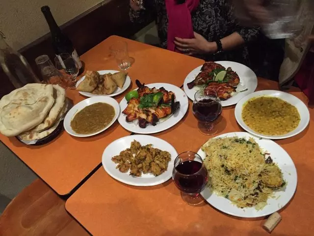 Pakwan Restaurant - 16th Street