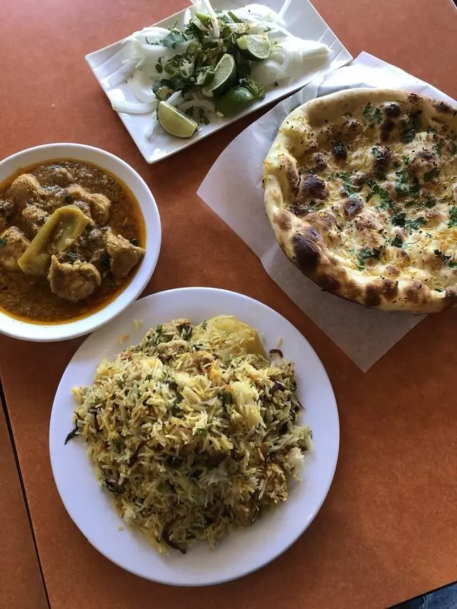 Pakwan Restaurant - 16th Street