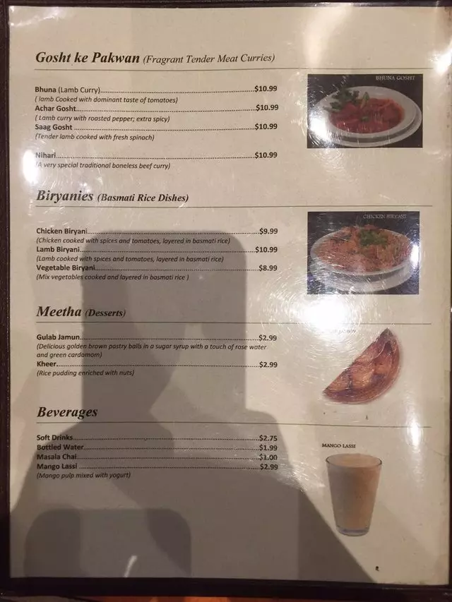 Pakwan Restaurant - 16th Street