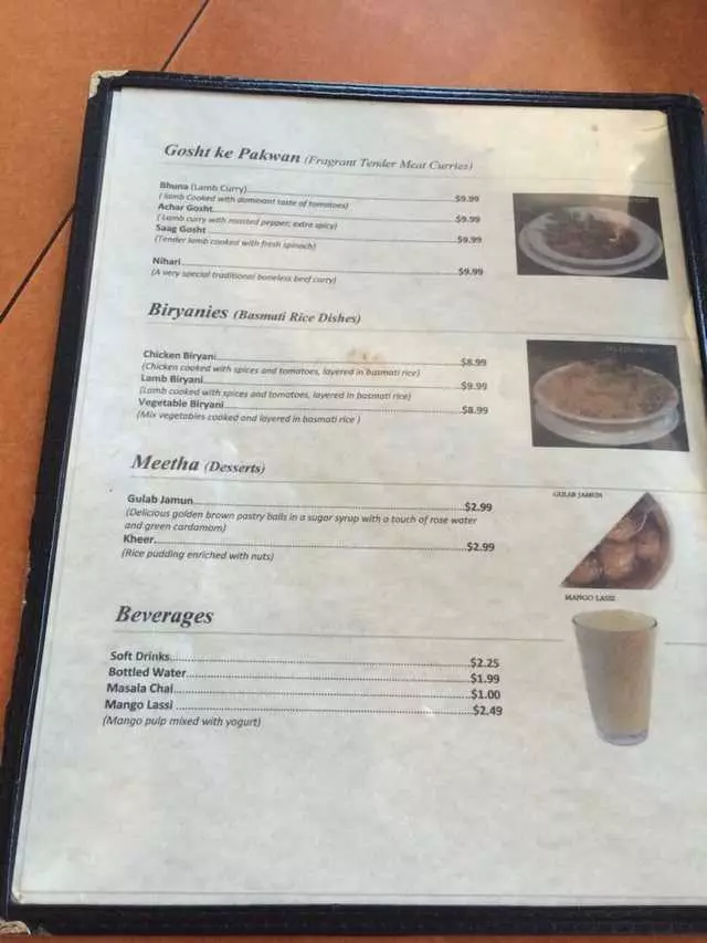 Pakwan Restaurant - 16th Street