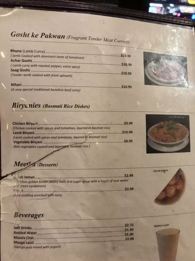 Pakwan Restaurant - 16th Street