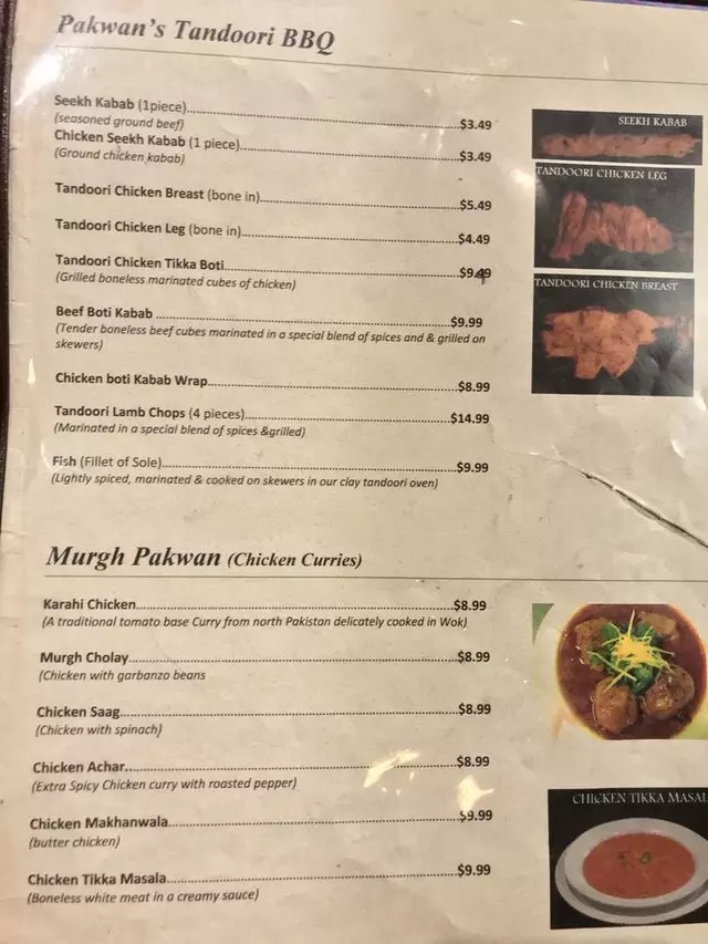 Pakwan Restaurant - 16th Street
