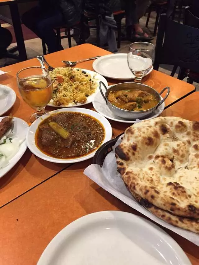 Pakwan Restaurant - 16th Street
