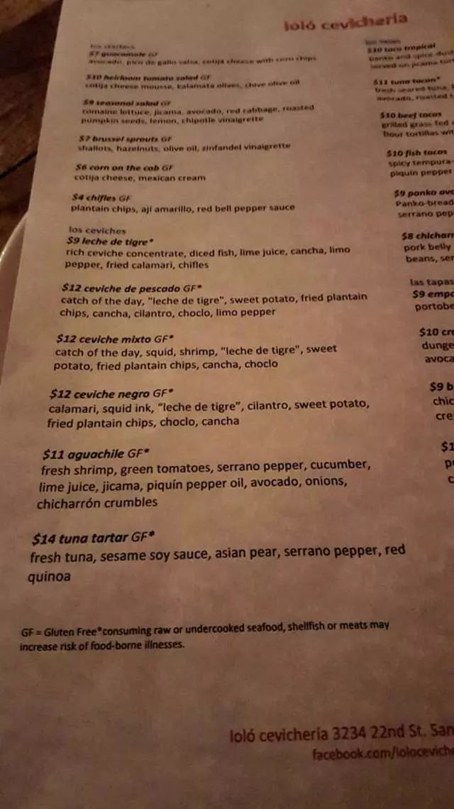 Loló Cevicheria