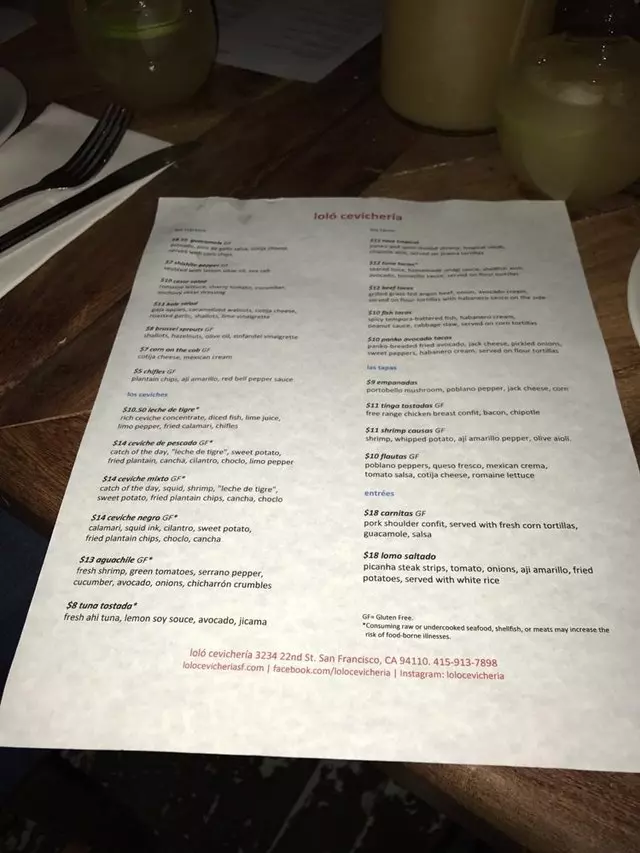 Loló Cevicheria