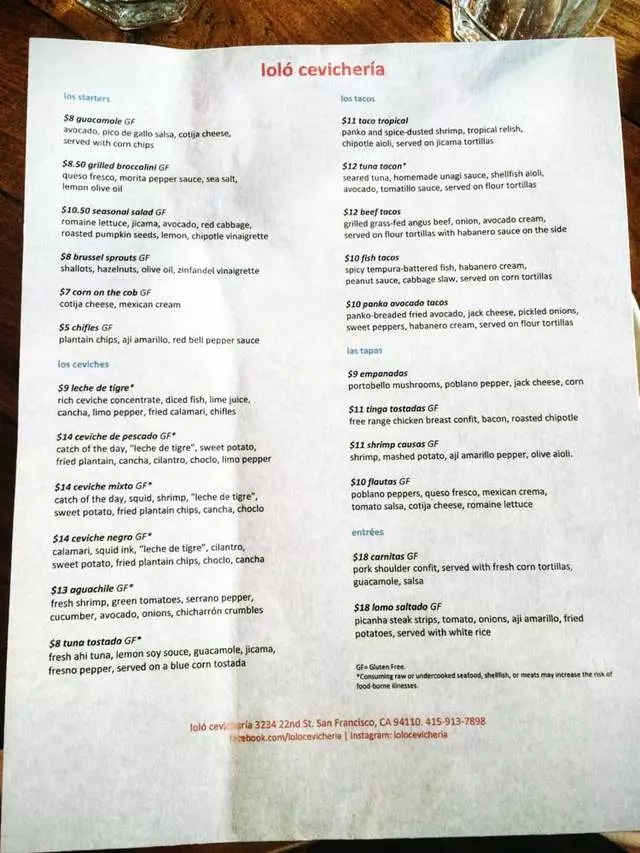 Loló Cevicheria