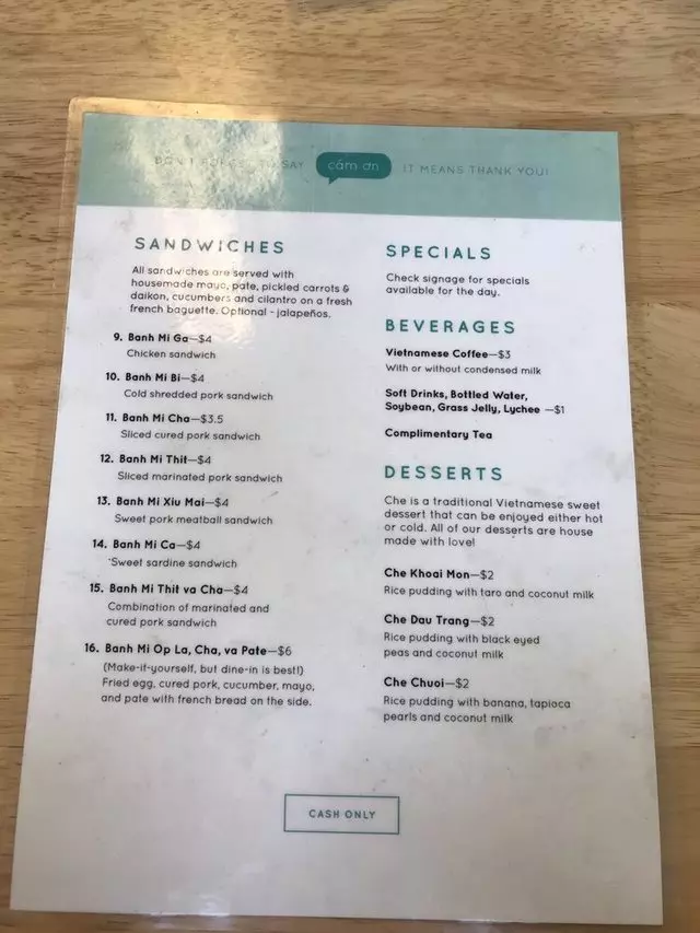 Mong Thu Cafe