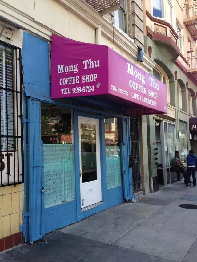 Mong Thu Cafe