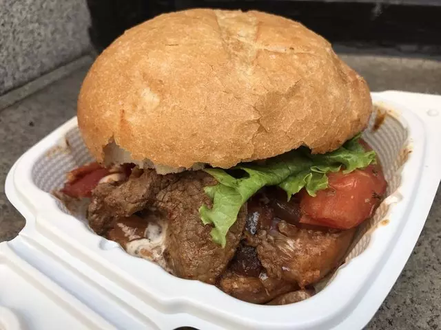 Sanguchón Peruvian Food Truck