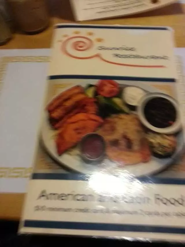 Sun Rise Restaurant