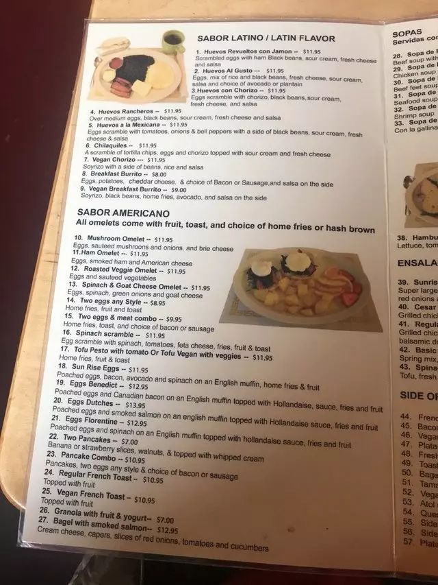 Sun Rise Restaurant