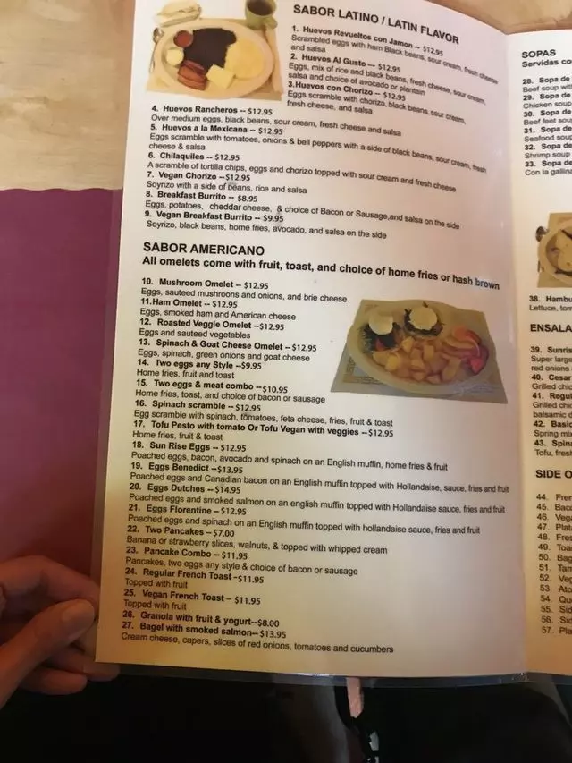 Sun Rise Restaurant