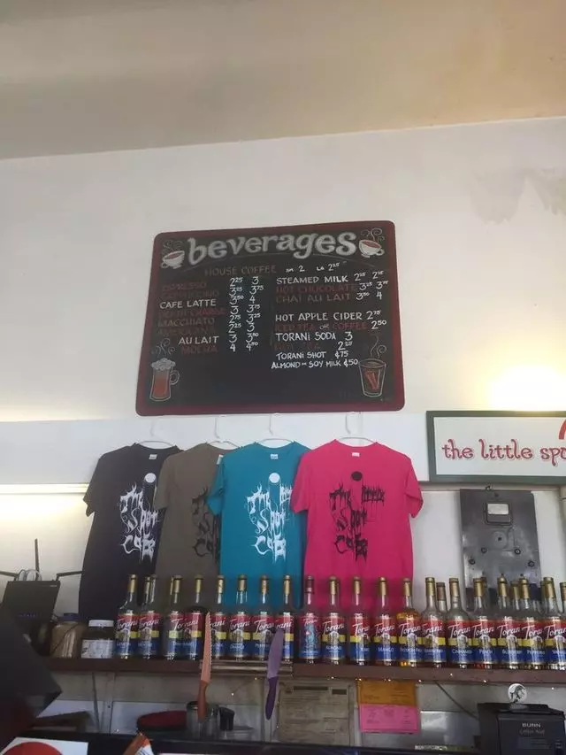 The Little Spot Cafe