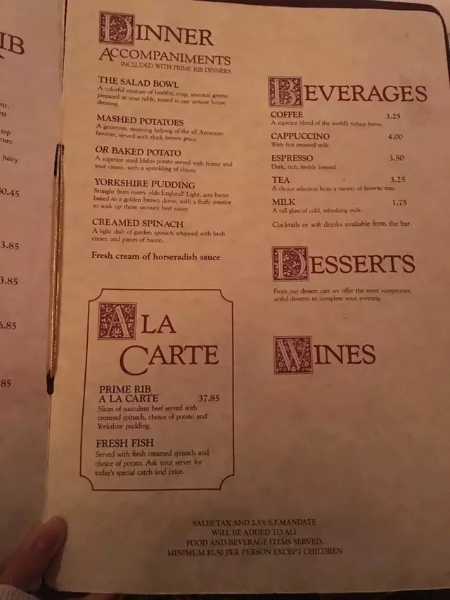 House of Prime Rib