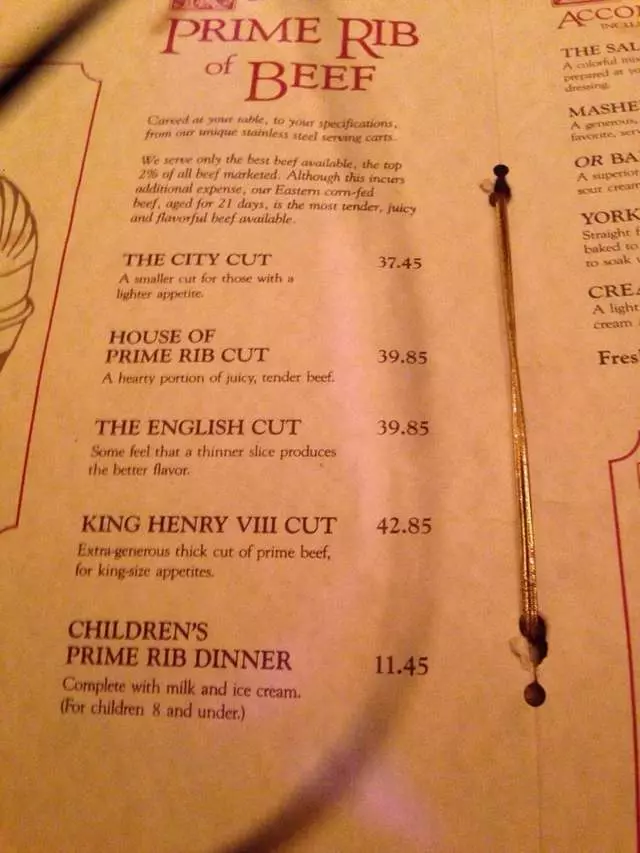 House of Prime Rib
