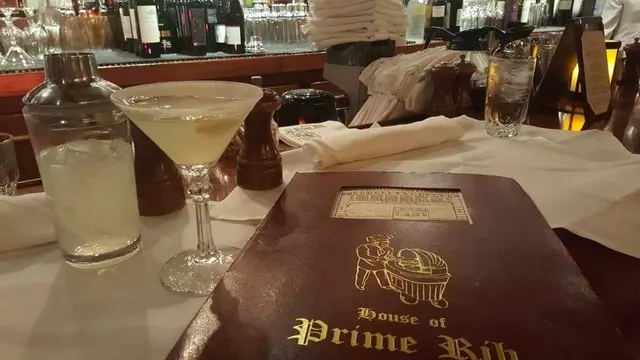 House of Prime Rib