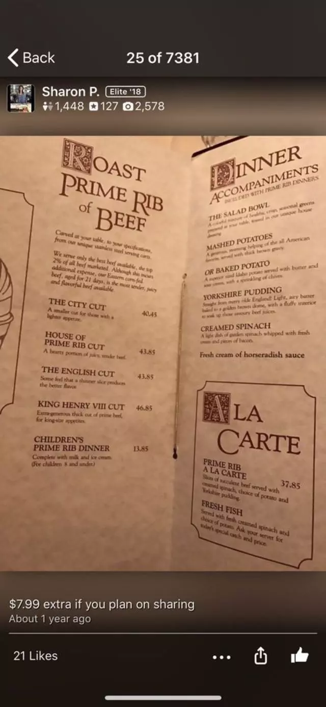 House of Prime Rib