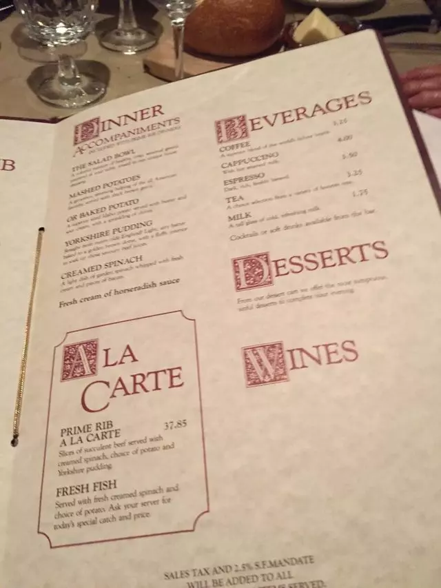 House of Prime Rib