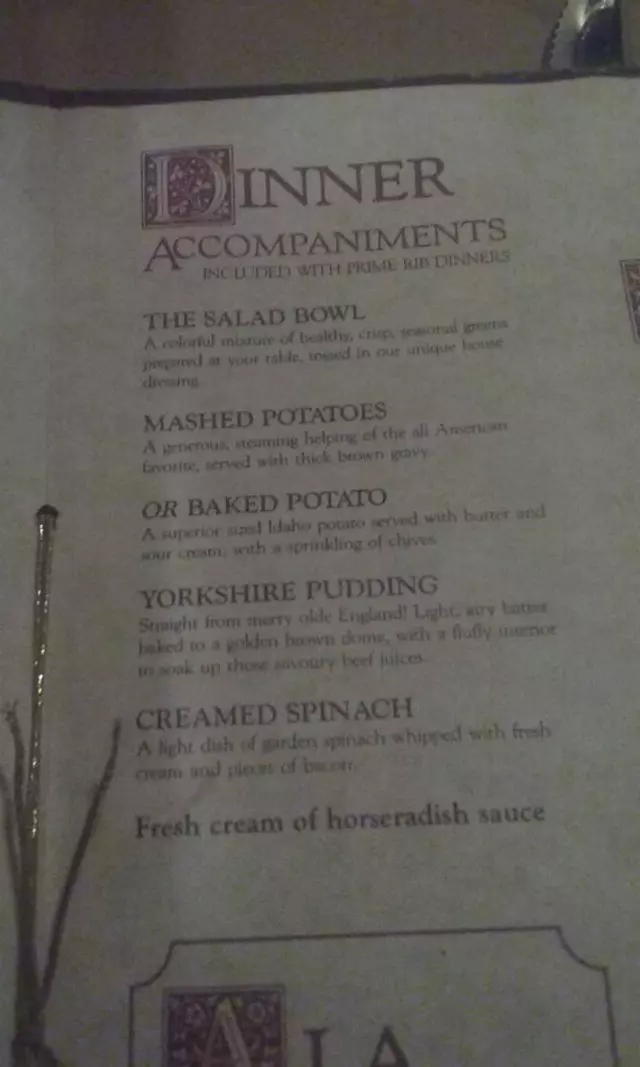 House of Prime Rib