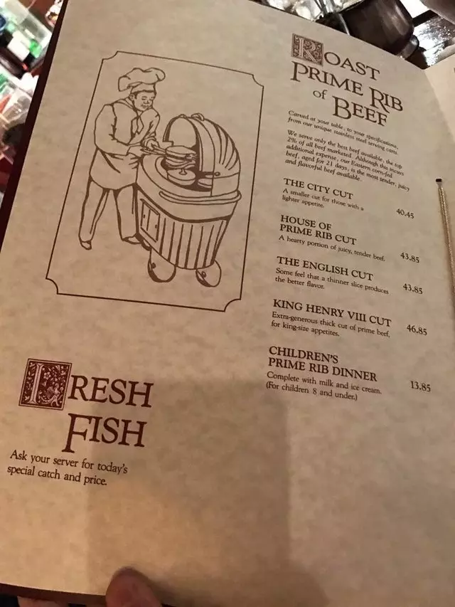 House of Prime Rib