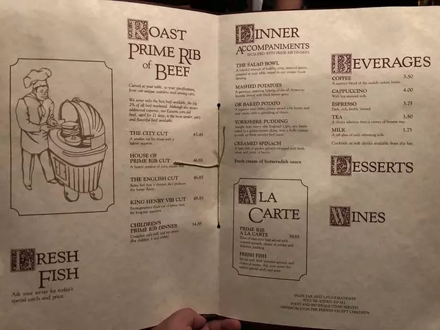 House of Prime Rib