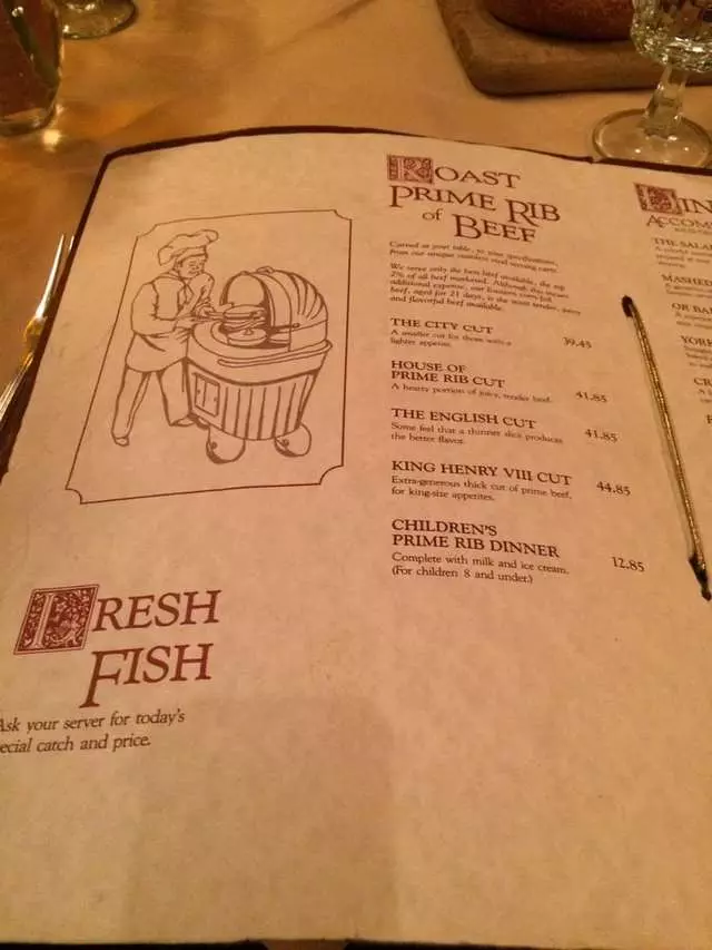House of Prime Rib